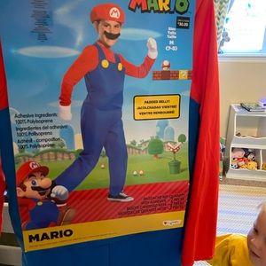 Kids 7/8 Mario new Costume